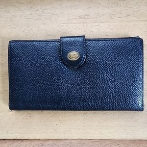 Burberry vintage continental wallet